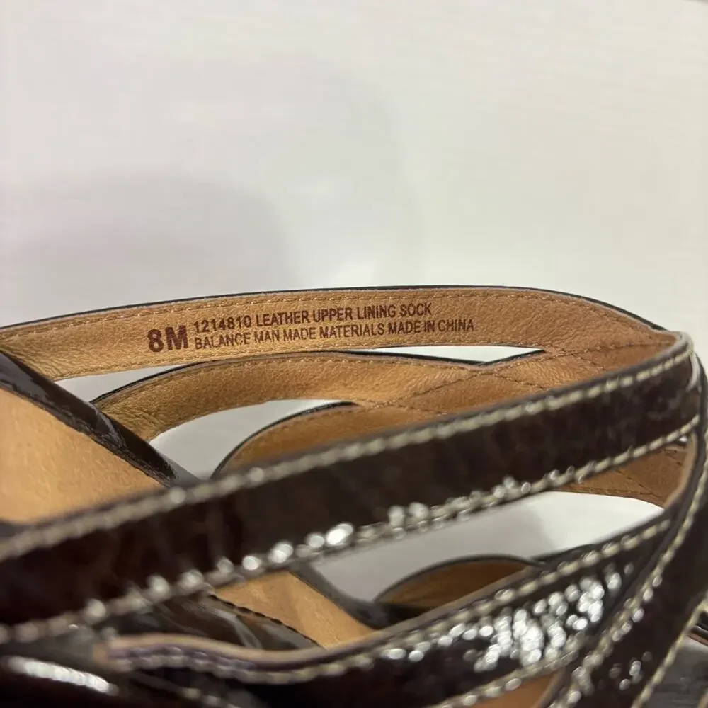 Sofft brown strappy